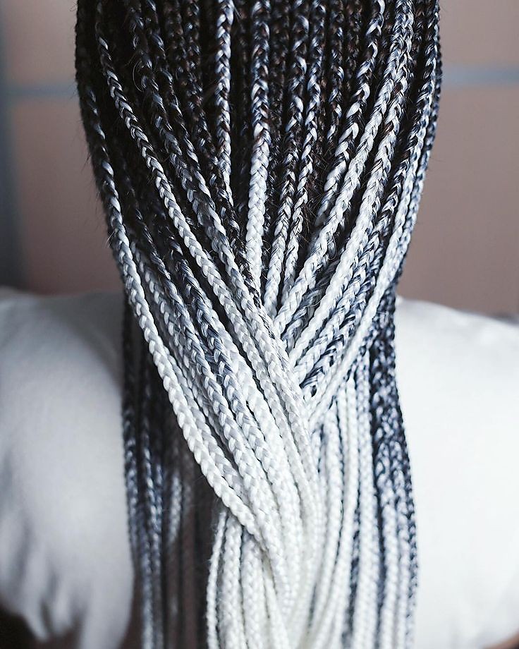 Точечное плетение афрокос фото